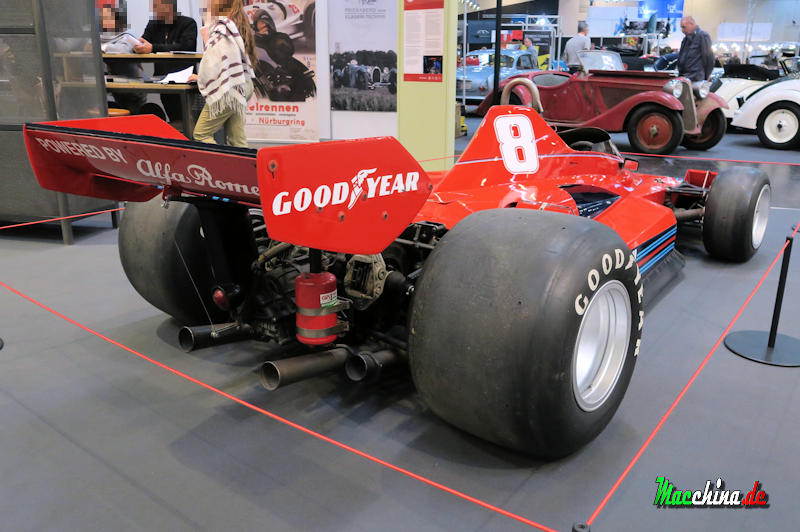 Alfa Romeo Brabham BT45B, Foto: Macchina.de